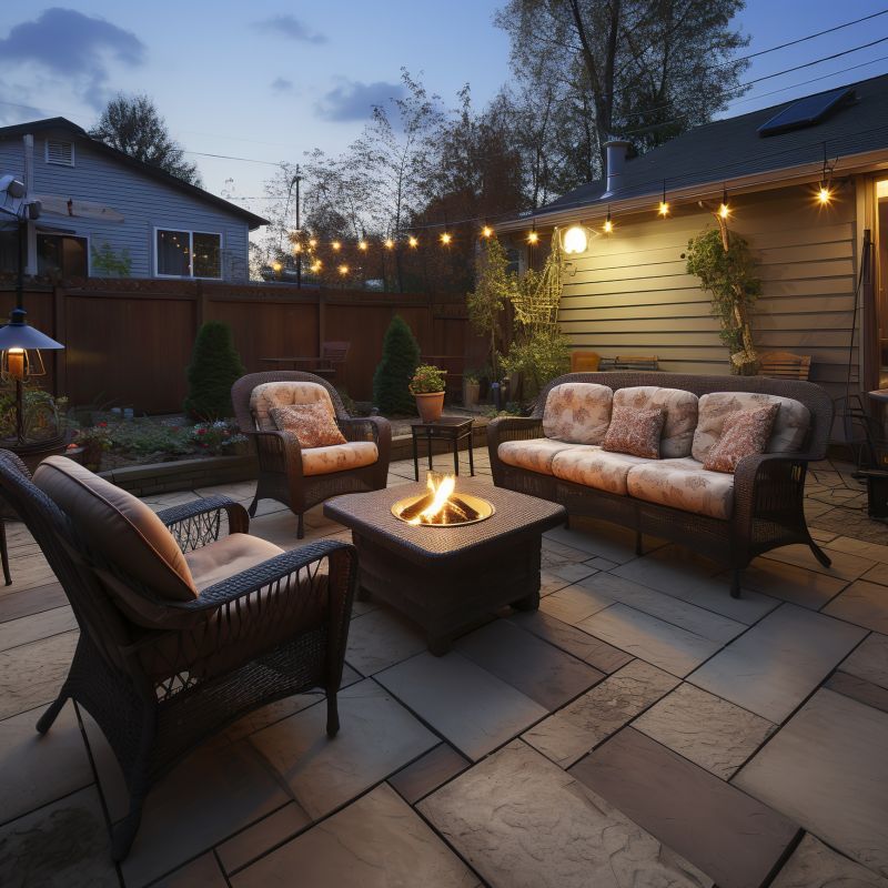 Backyard Lighting Service in Orem, UT