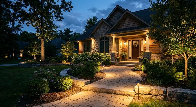 Backyard Lighting Service in Kansas City, KS