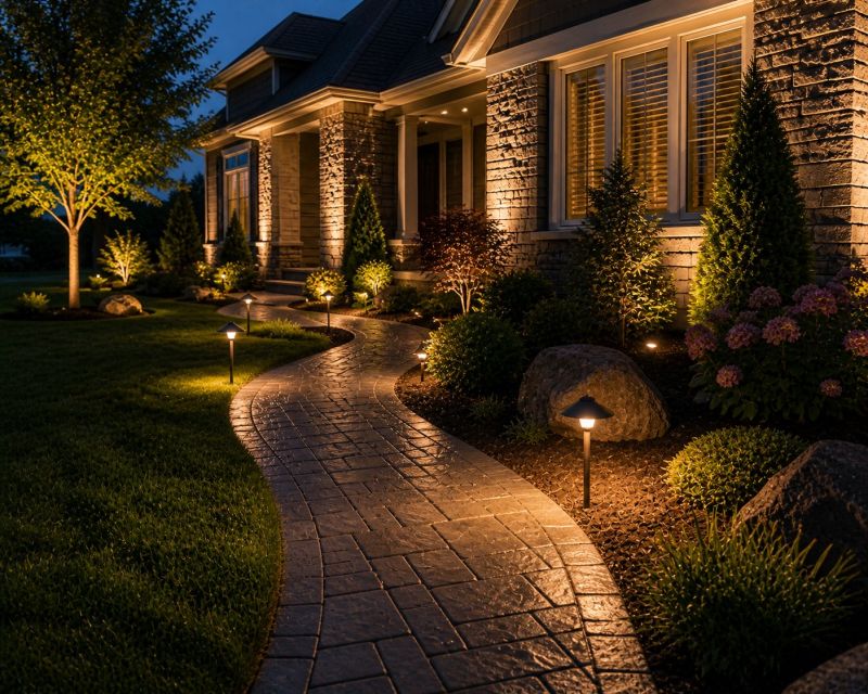 Backyard Lighting Service in Littleton, CO