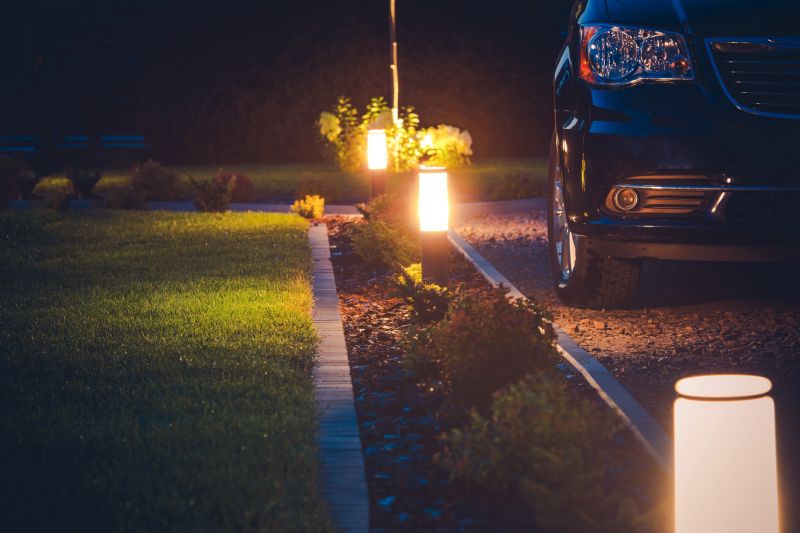 Courtyard Light Installation in Prescott Valley, AZ