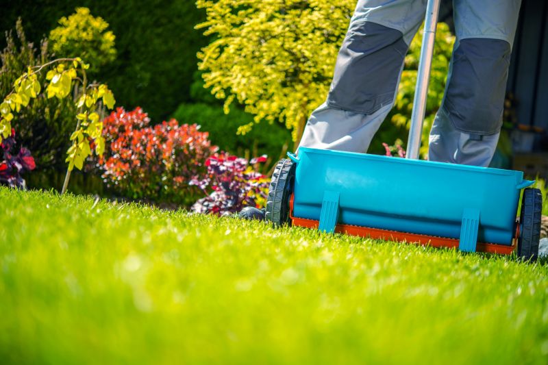 Lawn Fertilizing detail