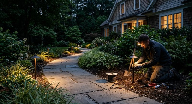 Landscape Electrical Service in Overland Park, KS