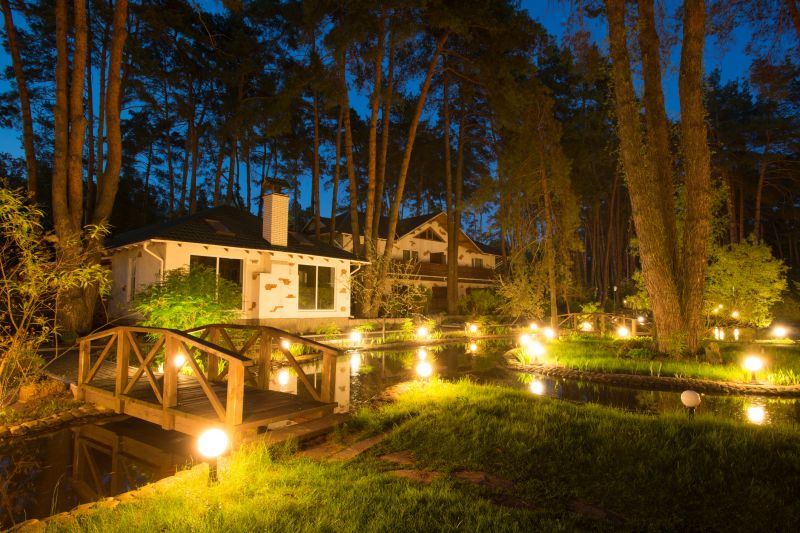 Landscape Lighting Installation in Overland Park, KS