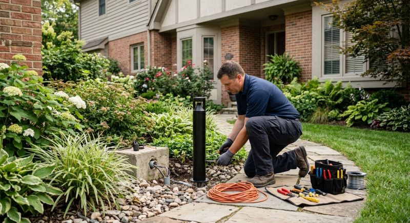 Low Voltage Lighting Service in Olathe, KS