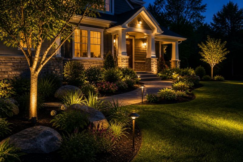 Outdoor Lighting Installation in Prescott Valley, AZ