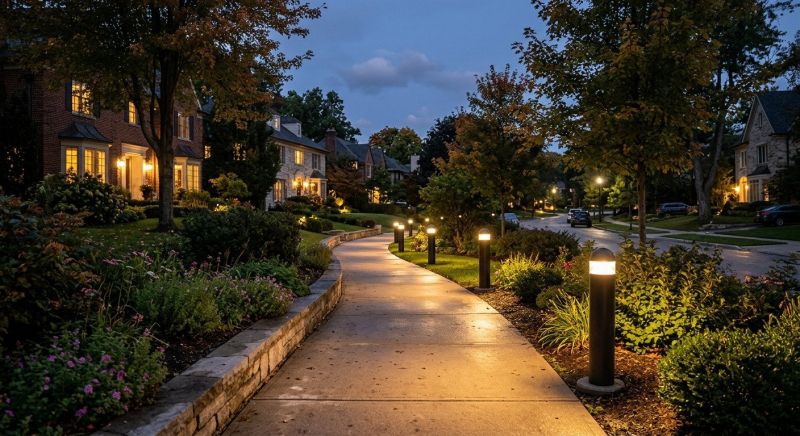 Outdoor Lighting Installation in Denver, CO