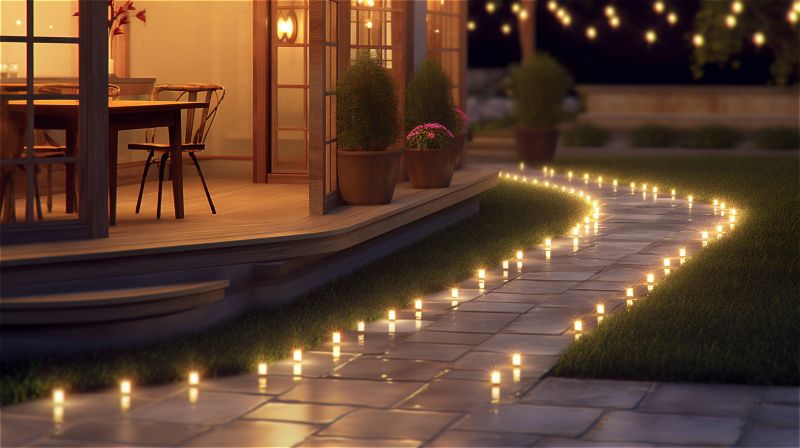 Pathway Lights Installation in Provo, UT