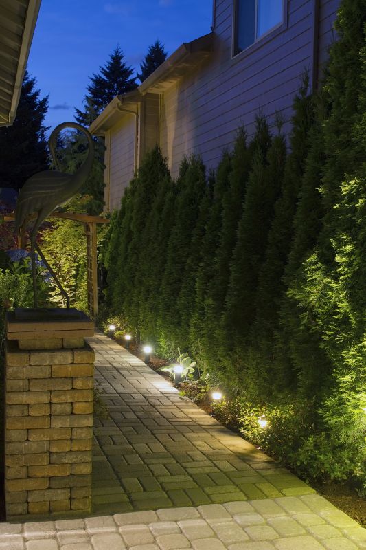 Pathway Lights Installation in Kansas City, MO