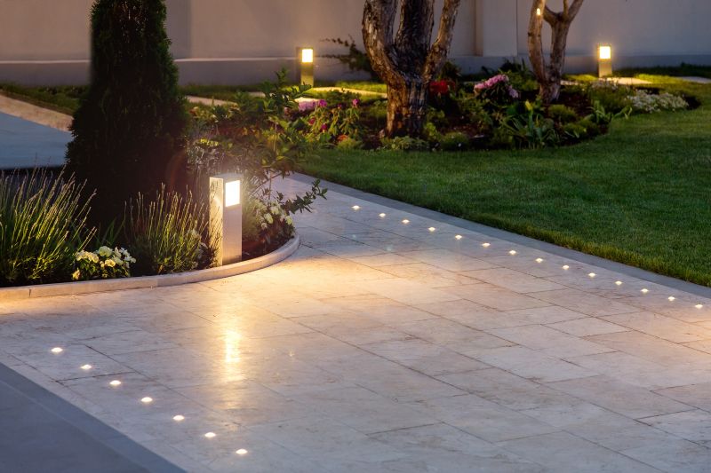 Pond Lighting Installation in Honolulu, HI
