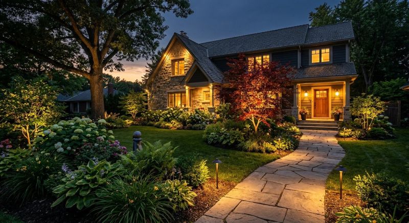 Pond Lighting Installation in Alpharetta, GA