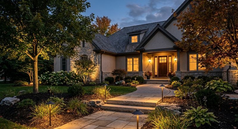 Pond Lighting Installation in Overland Park, KS