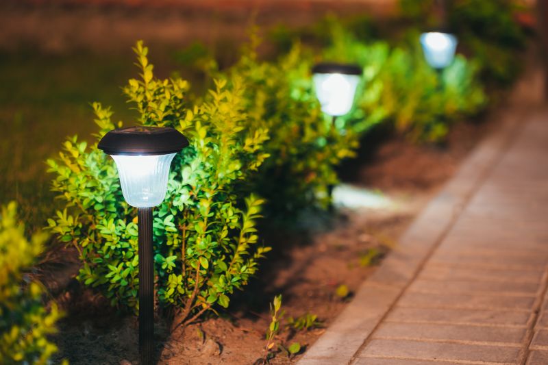 Terrace Lighting Installation in Heber City, UT