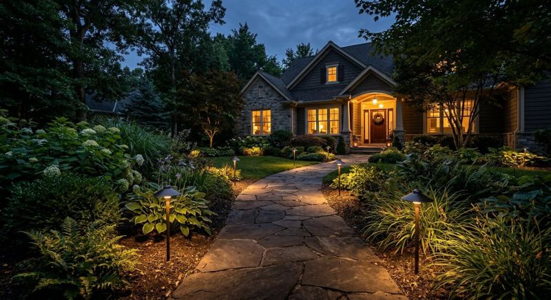 Walkway Lighting Installation in Littleton, CO