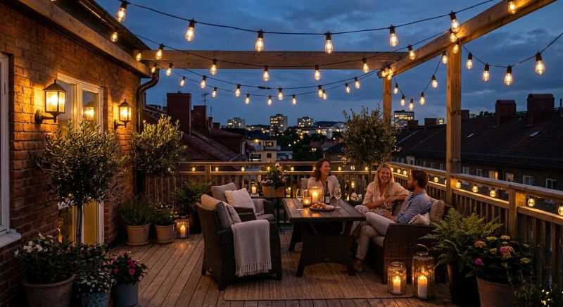 Yard Lights Installation in Denver County, CO